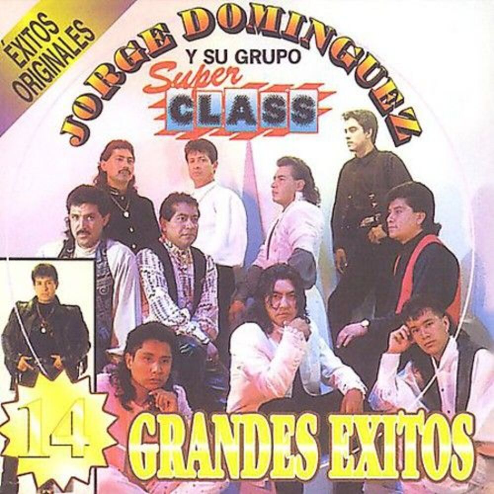 Jorge Dominguez - 16 Grandes Exitos Originales Llorando  CD